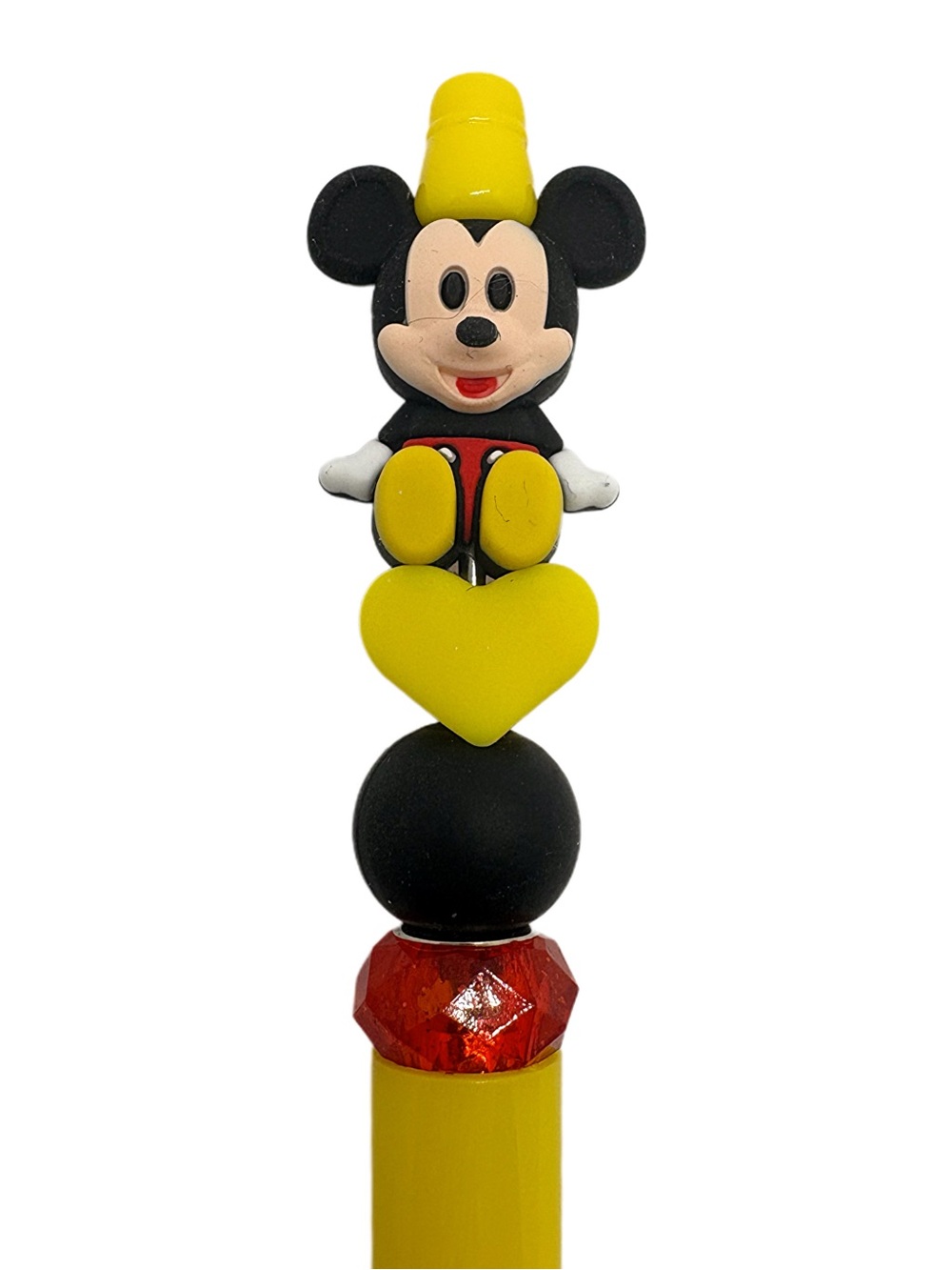 Handmade Mickey Mouse Pen - Picture 2 of 3